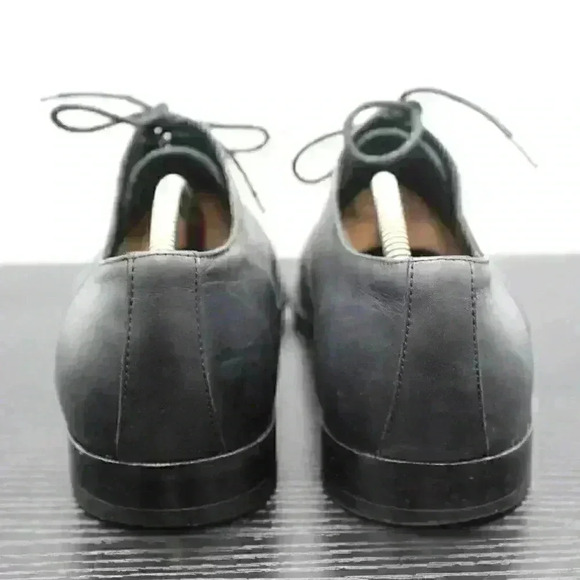 Gordon Rush Lennox Men’s Black Oxfords Classic Cap - Picture 6 of 12